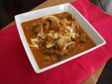 Mushroom and Corn Makhani