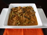 Mushroom and Peas Curry