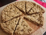 Oatmeal Cookie Pizza