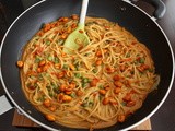 Pasta in Peanut and Coconut Sauce