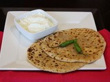 Potato Paneer Paratha