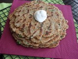 Rajgira Thalipeeth (Amarantha Flatbread)