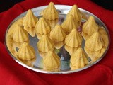 Ricotta Cheese Modak