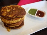 Savory Sweet Corn Pancakes