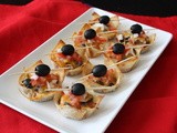 Spicy Shrimp Taco Shells