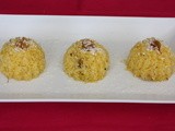 Sweet Coconut Rice Narali Bhat