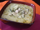 Thai Green Curry Chicken with Zucchini and Mushrooms