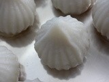 Ukadiche Modak ( steamed sweet rice flour and coconut dumplings)