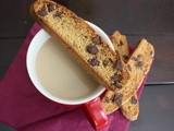 Whole Wheat Chocolate Chip Biscotti