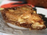 Almost-Raw Apple Pie with Grain-Free Crust (Gluten-Free with No Added Sugar)