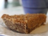 Raw and Vegan Pumpkin Pie (Grain-Free and Sugar-Free)