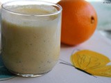 Raw Milk Orange Julius with Ginger & Chia Seeds (with Dairy-Free Option)
