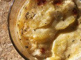Scalloped Potatoes Au Gratin: a Creamy Winter Favorite