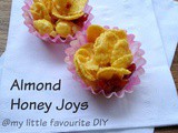 Almond Honey Joys
