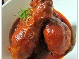 Ayam Masak Merah ... 香辣红番茄鸡