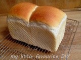 Butter Bread Loaf ~英式奶油土司