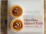 Chocolate Custard Tarts (巧克力蛋黄塔)