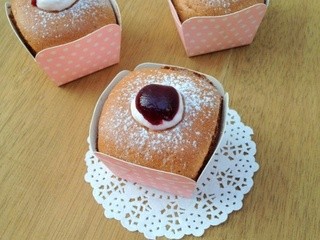 Chocolate Hokkaido Chiffon Cupcakes