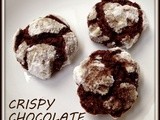 Crispy Chocolate Bites ..Bake Along #63