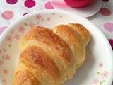 Croissant - Bake Along #80 ~ 牛油可颂