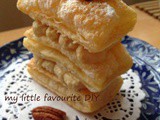 Easy Durian Millefeuille ~ Bake Along #73 拿破仑千层榴莲酥