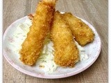 Ebi Fry (Fried Shrimp) エビフライ (日式炸虾) - aff Japan