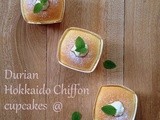 Hokkaido Chiffon cupcakes  北海道戚风杯子蛋糕～