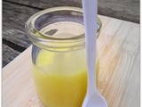 Home made Lemon Curd .. 自制柠檬凝乳