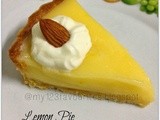 Lemon Pie .. 柠檬派