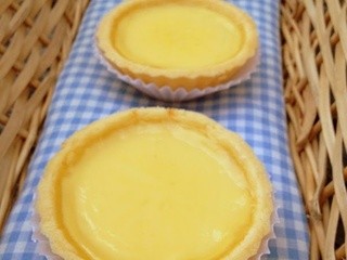 My kind of prefect egg tarts 。。 蛋塔