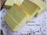 Pandan Ogura Cake - 班兰相思蛋糕