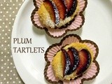 Plum Tartlets - Bake Along #67  ( 梅子馅饼 )