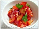 Tomatoes in Sour Gravy ~ Air Asam Tomato