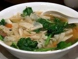 Tibetian soup..Thenthuk