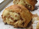 Armenian Pastry ~ Nazook With Toasted Coconut
