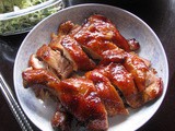 Bbq Char Siu Chicken Thigh @ 叉烧鸡腿