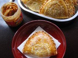 Chinese Pastry Kaya Puff 自制中式加央酥饼