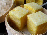 Chinese Thousands Layer Steamed Cake 千层油糕