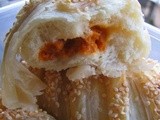 Crispy Crusted Otak-otak Bun # International Yeasted Recipe