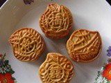 Five Spice Mooncake Biscuit With Red Bean Paste 五香粉口味公仔饼