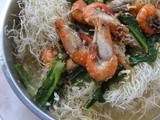 'Heong Dei Mei' With Fresh Water Prawns & a Giveaway