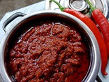 Homemade Sambal @ Malaysian Chili Sauce 自家叁巴酱