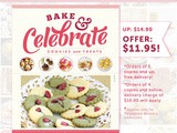 I'm in  Bake & Celebrate : Cookies & Treats  Cookbook
