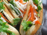 Mini Banh Mi Vietnamese Sandwich
