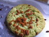 Non Dairy ~ Crispy Green Pea Cookies