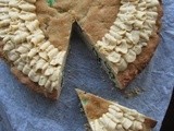 Peanut Butter Cookie Cake ~ Baking With Margarine