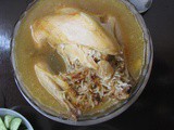 Samgyetang @ Korean Chicken Soup With Tongkat Ali Root 韩式参汤