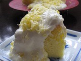 Taiwanese Cheesy Dirty Cake 起士爆浆奶盖蛋糕