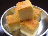 Taiwanese Danshui Cheese Sponge Cake 台湾淡水起士蛋糕