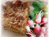 Clafoutis with mashrooms